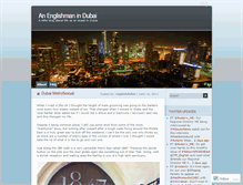 Tablet Screenshot of englishmanindubai.com